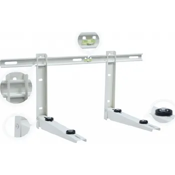 Příslušenství pro vzduchotechniku Ivensis Držák klimatizace- konzole na stěnu IWL450 s nosníkem