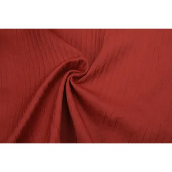 Tibex Dekorační látka SURKOS šíře 280 cm Červená
