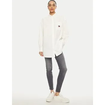 Tommy Jeans Jeansy Sylvia DW0DW19590 Šedá Skinny Fit 26_32