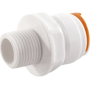 Auto-moto Přímý konektor Carbest s vnějším závitem