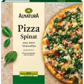 Hotové jídlo Alnatura BIO Pizza Spinat
