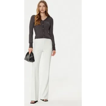 Dámský svetr Guess Kardigan W5RR05 Z3KT0 Šedá Regular Fit XXL