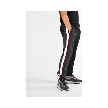 Pánské kalhoty Bikkembergs Kalhoty z materiálu C 1 055 80 E 1969 Černá Regular Fit 54