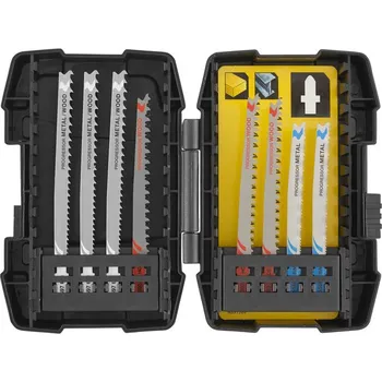 STANLEY Pilové listy Progressor, 3x univerzální, 3x do dřeva, 2x do kovu