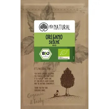 Koření It´s Natural BIO Oregáno sušené