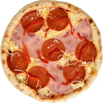 Hotové jídlo Pizza od Jitulky Duo salami bezlepková