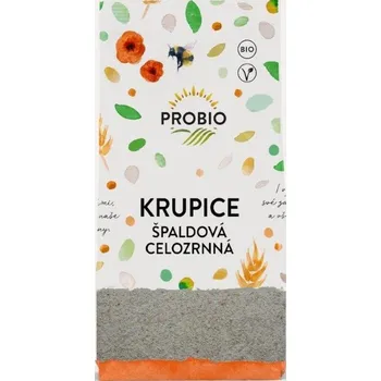 Mouka Probio BIO Krupice špaldová celozrnná