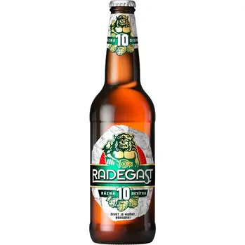 Pivo Radegast Rázná 10