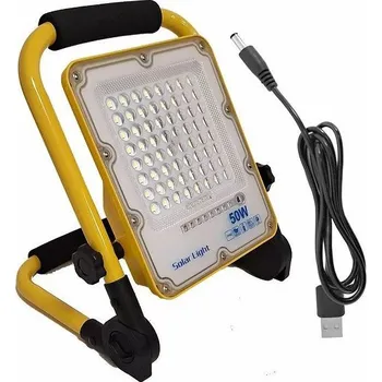 Reflektor 64LED 50W přenosný nabíjecí