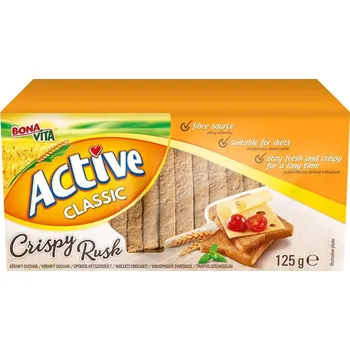 Trvanlivě pečivo Bonavita Active Křehký suchar classic