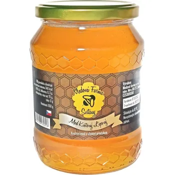 Medová farma Svitavy Med Květový Lipový