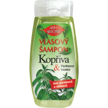 Šampon Bione cosmetics BIO Vlasový šampon kopřiva a panthenol