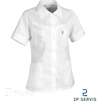 Dámská halenka Halena dámská s krátkým rukávem (Velikost: XXXL, Obvod hrudníku (cm): 160, Balení (ks): 1)