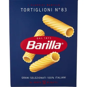 Barilla Tortiglioni Grani Selezionati 100% Italiani
