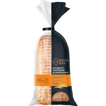 Pečivo Breadway Kváskový tousťáček slunečnicový