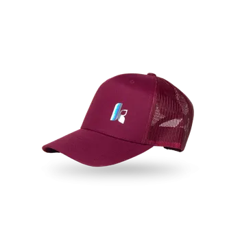 Kšiltovka Šiltovka Kompava - Bordová