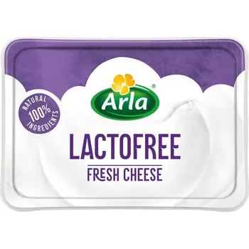Arla Smetanový sýr natur bez laktózy