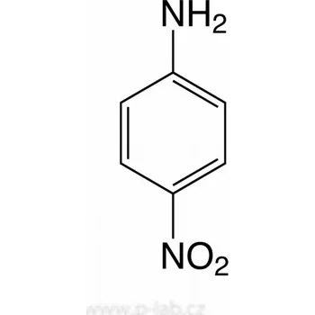 Bazénová chemie p-NITROANILIN (Čistota: min 98,5 %, pro syntézu, Balení: 1 kg)