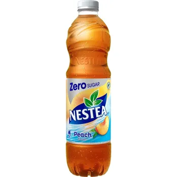 Čaj Nestea Černý čaj s příchutí broskve zero