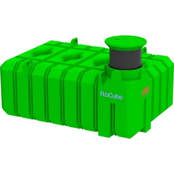 akumulační nádrž Roto Nádrž na dešťovou vodu RoCube 7500 L