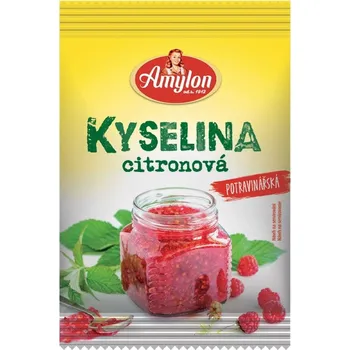 Přisada na vaření a pečení Amylon Kyselina citronová
