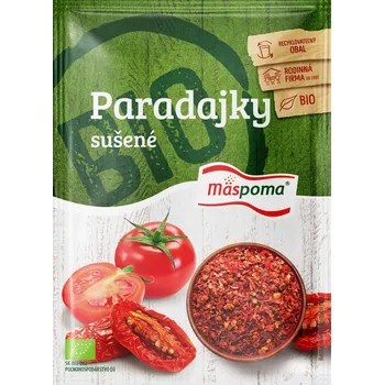Sušená zelenina Mäspoma BIO Rajčata sušená