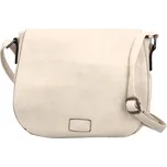 Menší dámská crossbody s velkou klopou Rashida, béžová