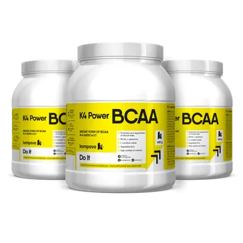 Aminokyselina 3-balení K4 power BCAA