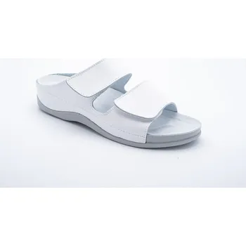 Dámská zdravotní obuv Dámské pantofle Medistyle Petra PP-511, bílé 39
