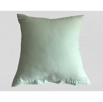 Bytový textil Tibex Bavlněný povlak na polštářek 40*40 cm zelinkavá 40 x 40 cm