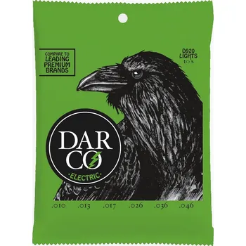 Struna pro kytaru a smyčcový nástroj Darco D920 Lights + prodloužená záruka 3 roky
