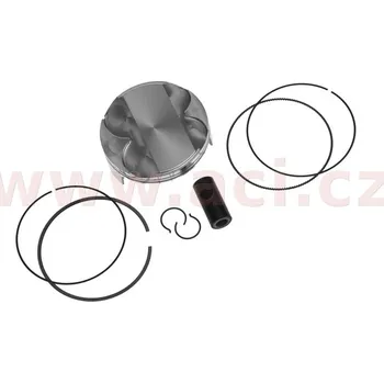 Píst motoru pístní sada B průměr 87,97 mm (Husaberg), METEOR PISTON HUSQVARNA FE 350 2014-2015