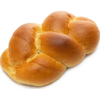 Rohlíkova pletýnka se sádlem bez posypu