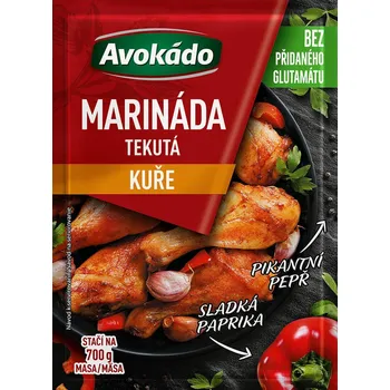 Avokádo Marináda kuře