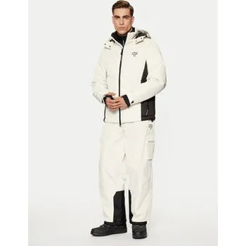 Snowboardové kalhoty Guess Lyžařské kalhoty M4PB59 WH0K0 Écru Regular Fit XL