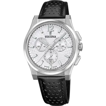 Hodinky Festina Swiss Made Chronograph 20060/1