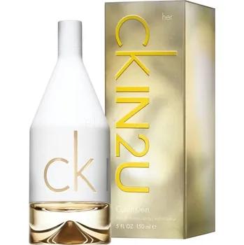 Pánský parfém Calvin Klein In2U toaletní voda