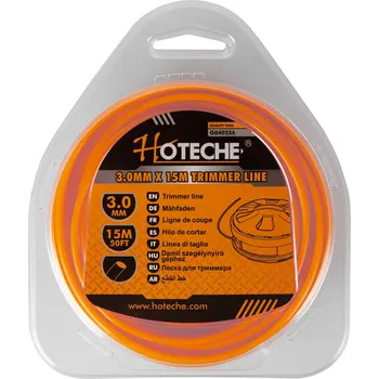 Hoteche Struna do křovinořezu 3 mm x 15 m - HTG840256