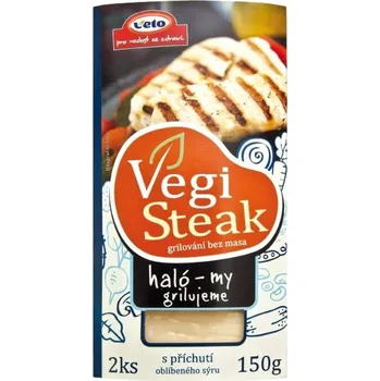 Vegi Steak Veganský sýr na gril haló-my grilujeme