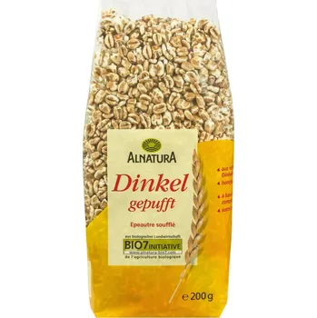 Alnatura BIO Pufovaná špalda slazená medem