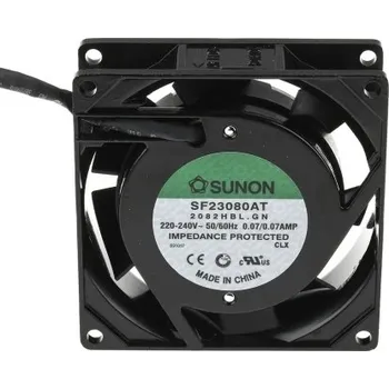 Počítačové chlazení Ventilátor Sunon SF23080AT, 80x80x25mm