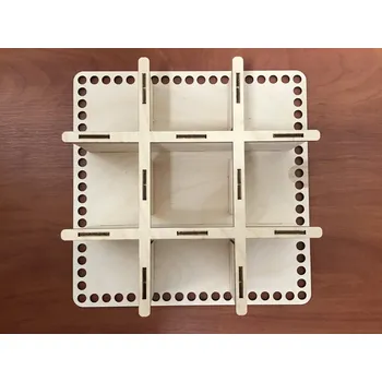 Organizér na kosmetiku Pavel Dologh Čtvercový organizér