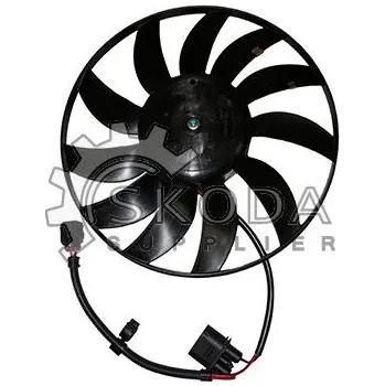 Chladič motoru Větrák, chlazení motoru TYC 837-0051