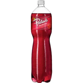 Limonáda Poděbradka Poctivá Malinovka