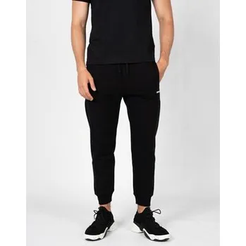 Pánské kalhoty Les Hommes Kalhoty z materiálu LBH4003700U Černá Slim Fit XXL