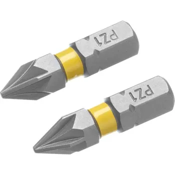 Bit STANLEY Šroubovací magnetický bit ScrewLock PZ1x25mm, 2ks