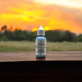 RYVALURES PLASTISOL COLOR STANDART DODGER BLUE 30ML. (BARVA DO TEKUTÉ GUMY STANDART DODGER BLUE 30ML.)