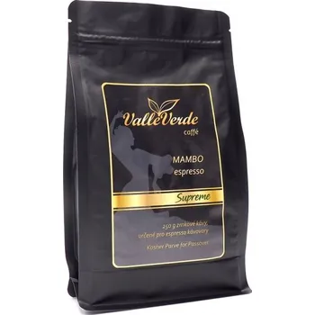 Káva Valle Verde Supreme 250 g zrnková káva