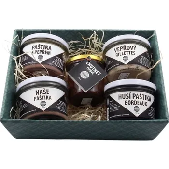 Dárkový potravinový koš Melememaso Dárkový koš 4+1