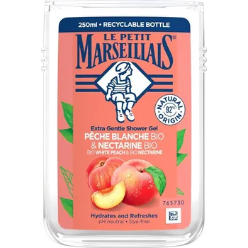Sprchový gel Le Petit Marseillais BIO Sprchový gel bílá broskev a nektarinka